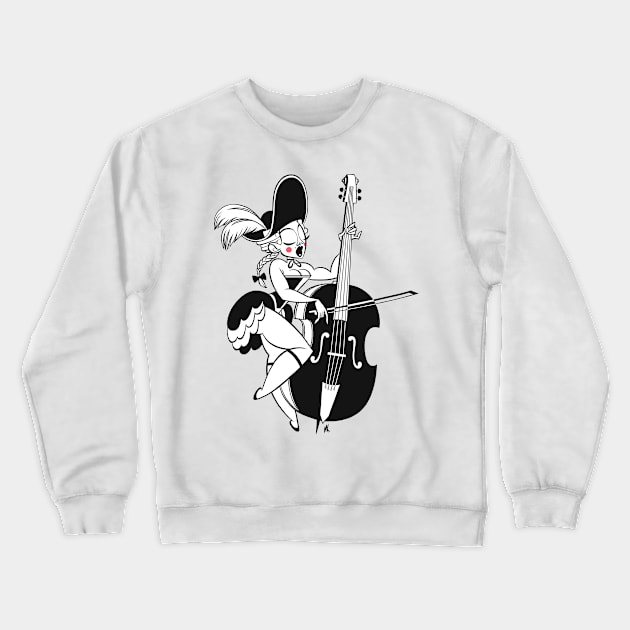 Classical Crewneck Sweatshirt by nocturnallygeekyme